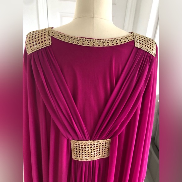 Women Kaftan Long Maxi Dress. - Picture 9 of 14